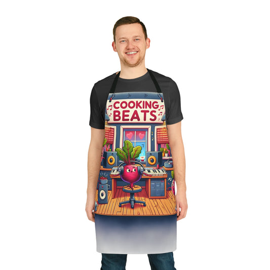 Cooking Beats Apron